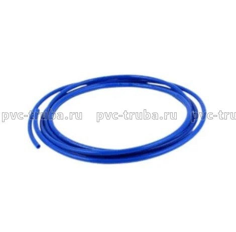 Трубка для фильтра обратного осмоса и бытовых систем 1/4, 3м (ПНД)