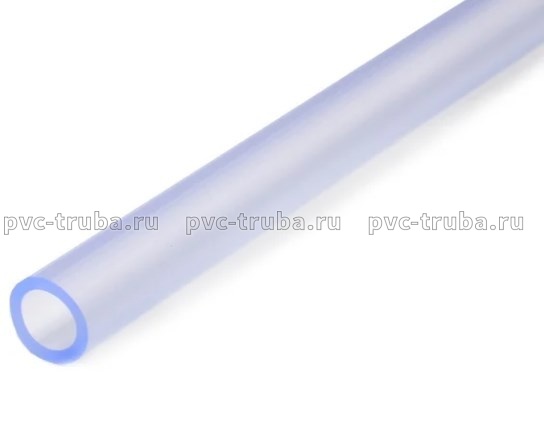 Трубка ПВХ STANDARD FOOD однослойная 7х12 мм. ШОР 90 (50 метров) Дрим Пул