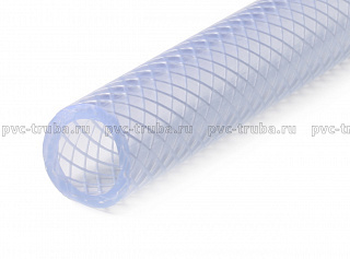 Трубка ПВХ армированная  10х15 мм (5 м) Дрим Пул