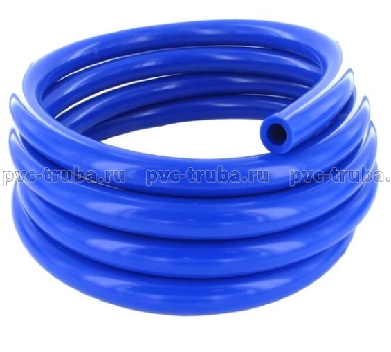 Трубка однослойная 16х20 мм синяя (1,1м)