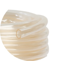 Шланг поливочный однослойный ПВХ прозрачный 3/4