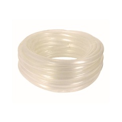 Шланг поливочный однослойный ПВХ прозрачный 3/4