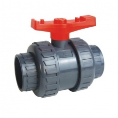 Кран шаровый разъемный д.32 TU-PiPE