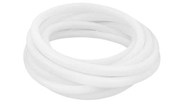 Трубка для кальяна 1,5м белая Дрим пул