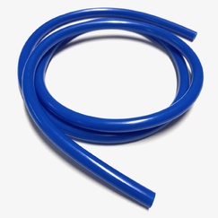 Трубка однослойная 14х19 мм синяя (1,1м) Дрим Пул